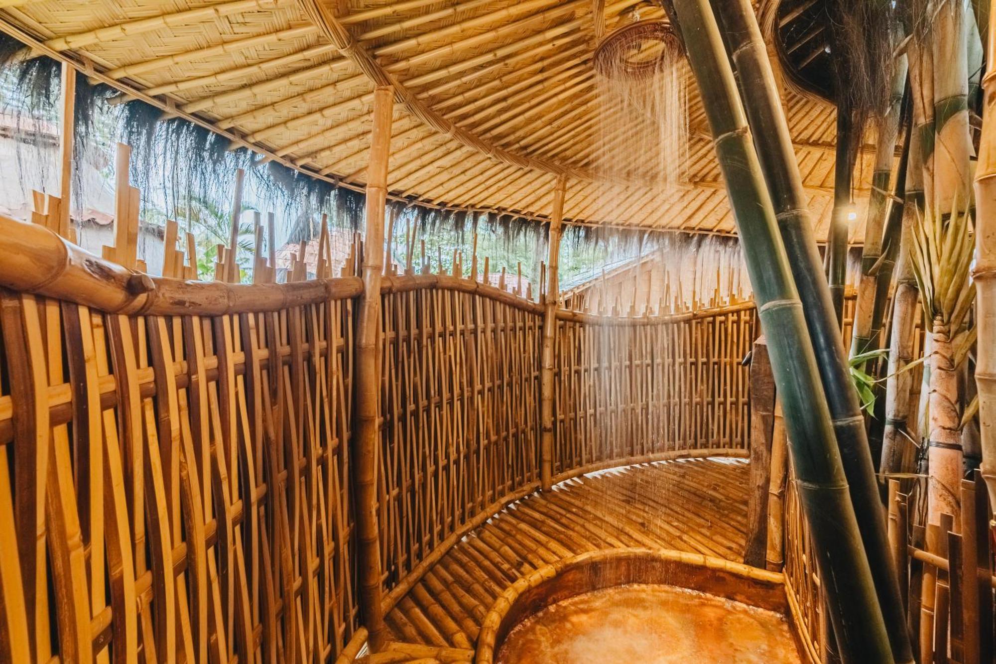バンブー インダー ウブド エクステリア 写真