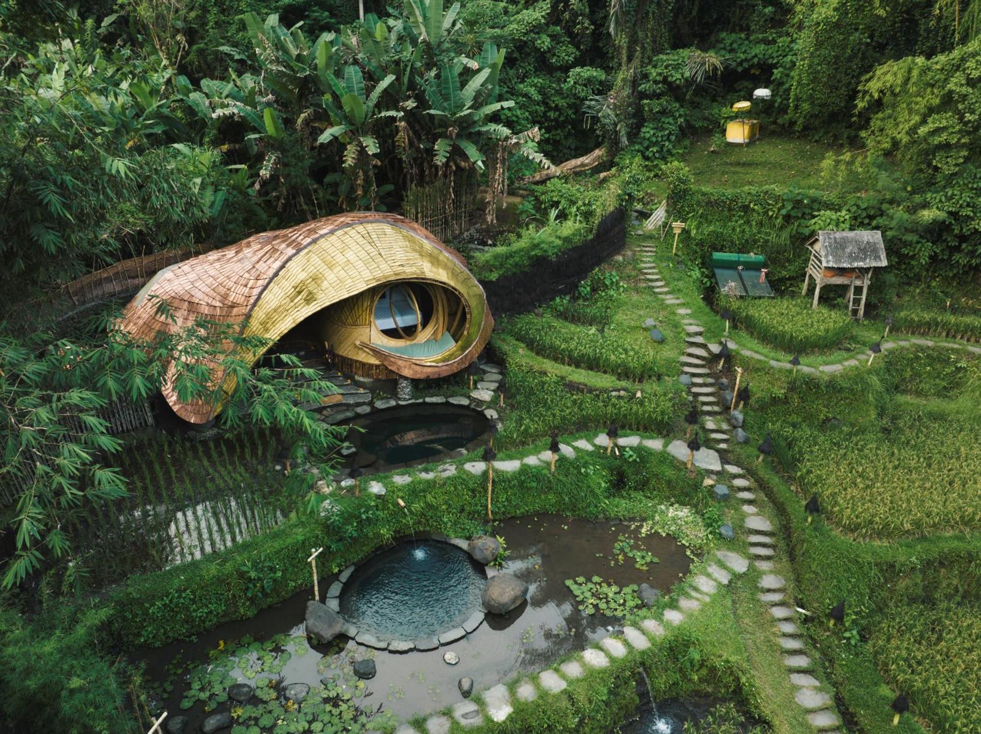 バンブー インダー ウブド エクステリア 写真