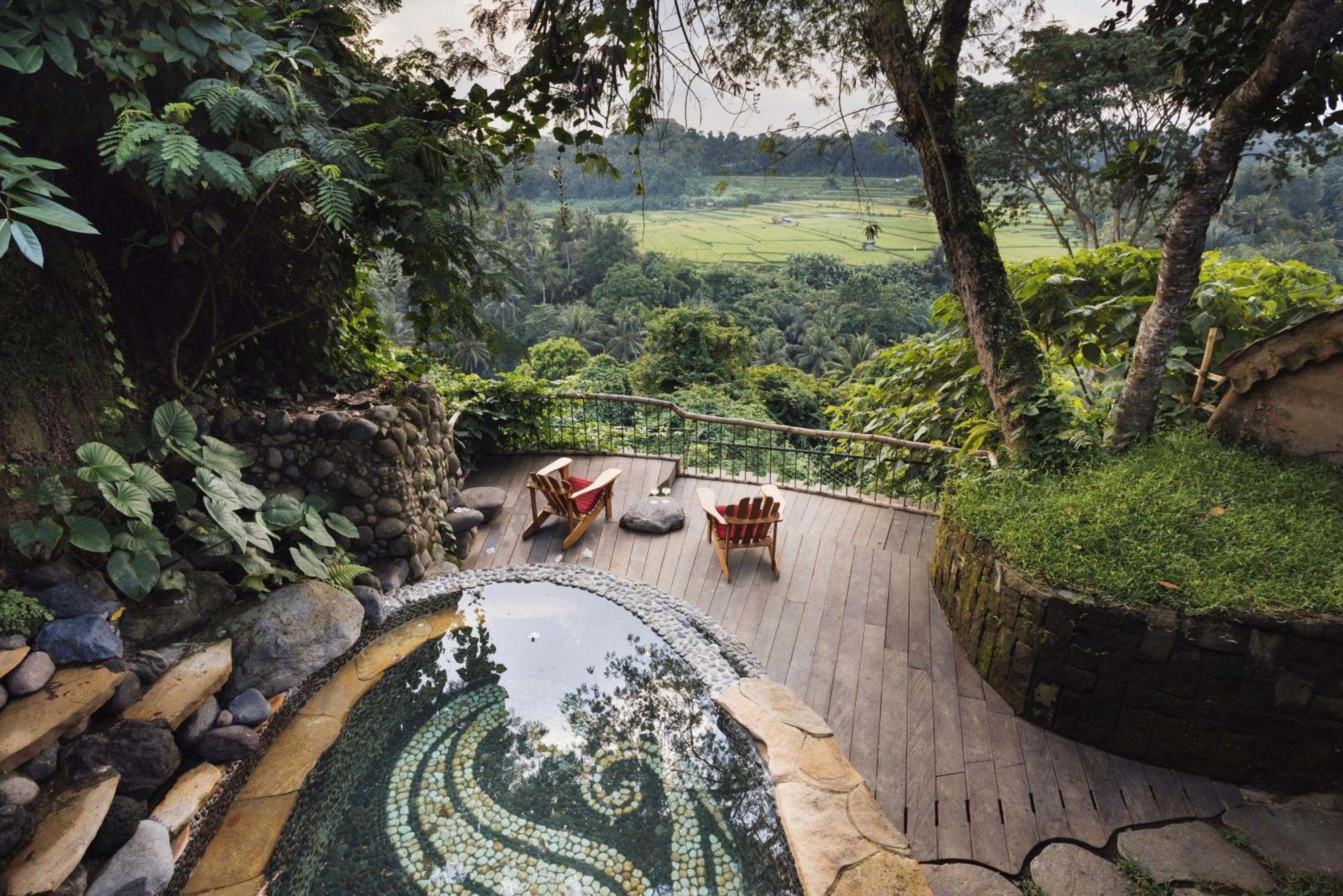 バンブー インダー ウブド エクステリア 写真